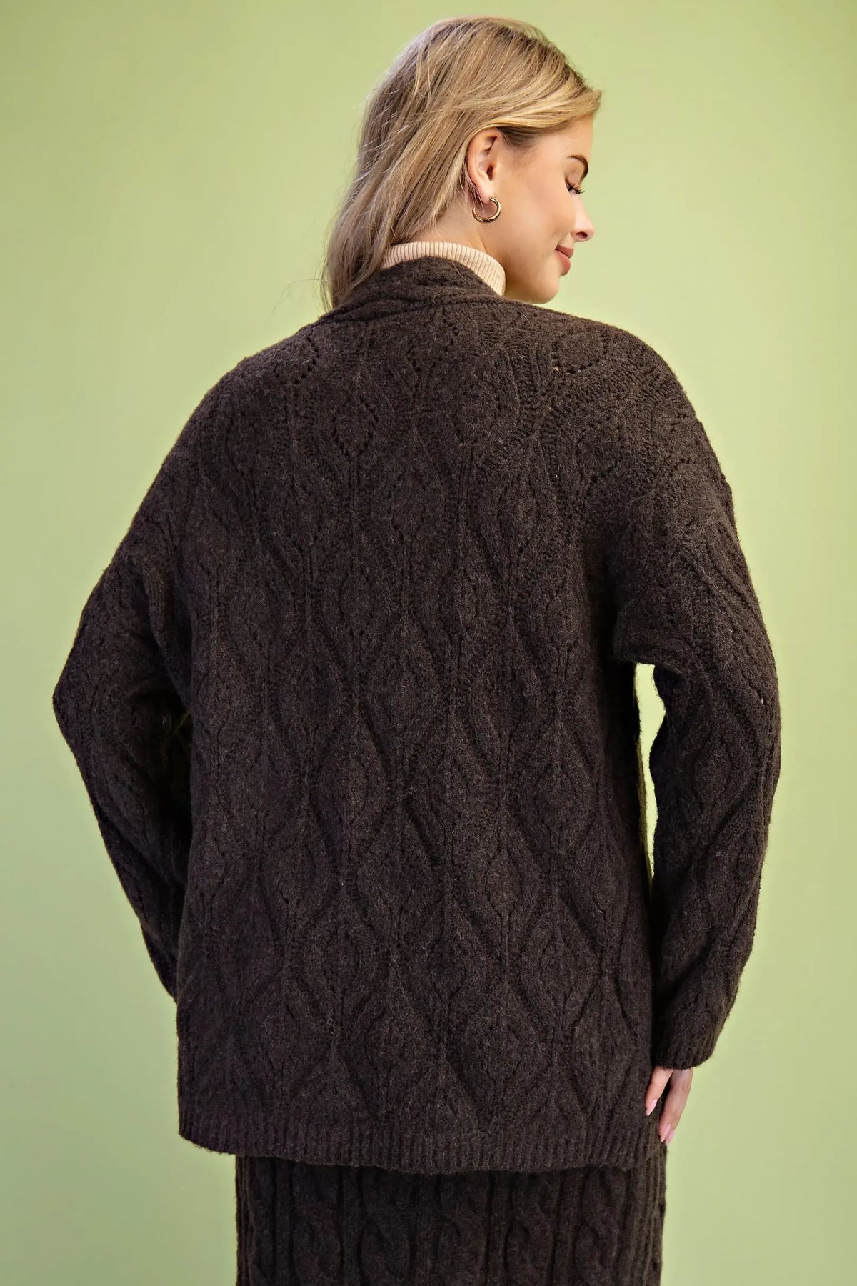 Coco Cable Cardigan