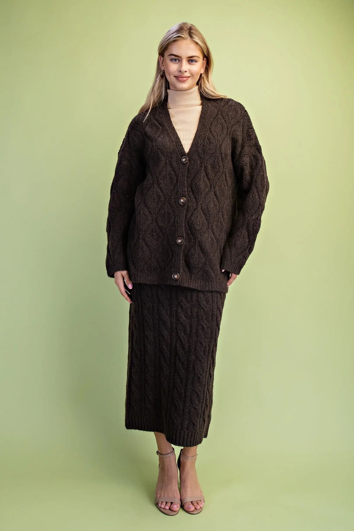 Coco Cable Cardigan