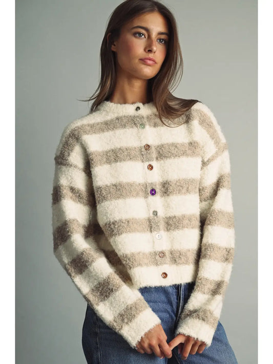 Happy Buttons Cardigan