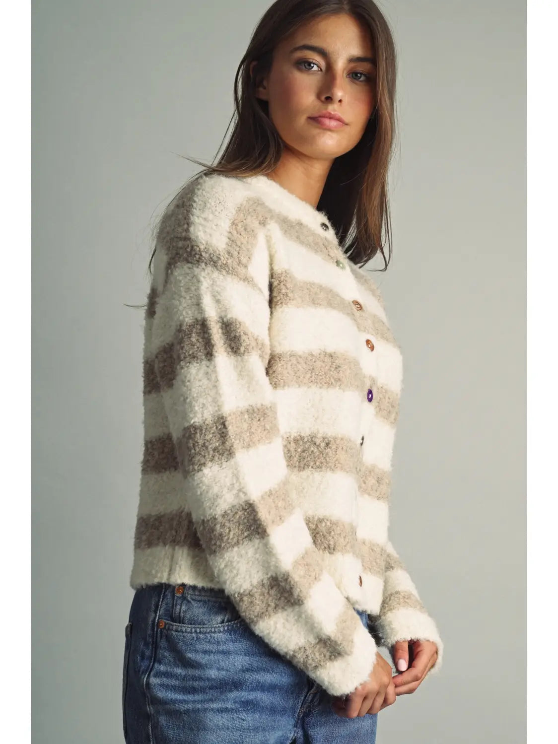 Happy Buttons Cardigan