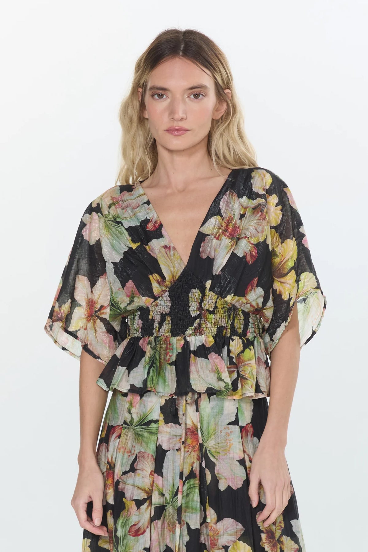 Darcy Smocked Blouse