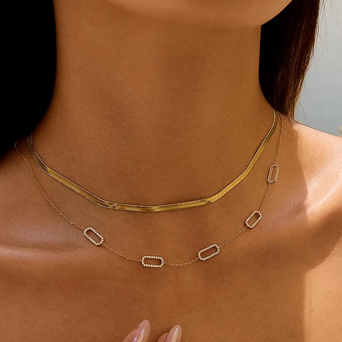 Burnisse Chain Necklace