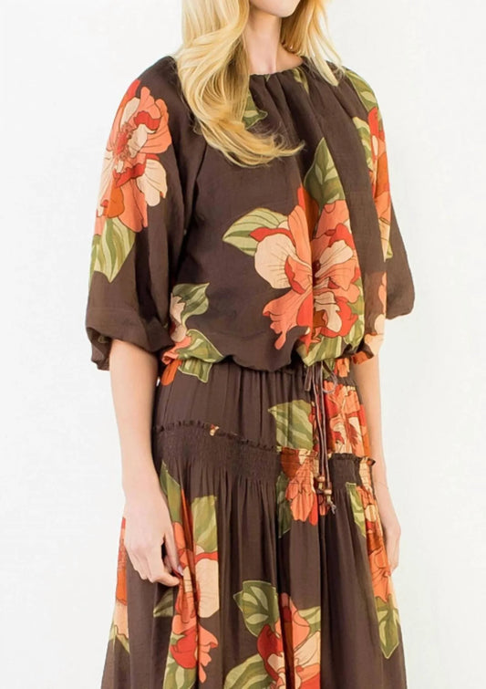 Laurel Bubble Top