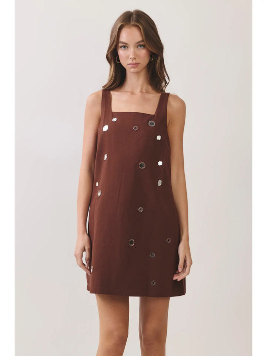 Mirror Mini Dress