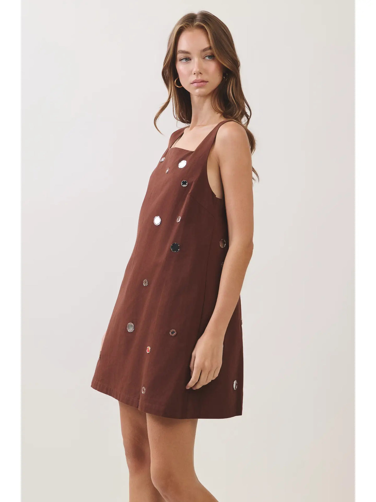 Mirror Mini Dress