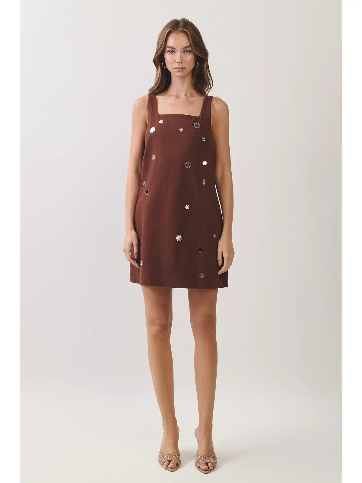 Mirror Mini Dress