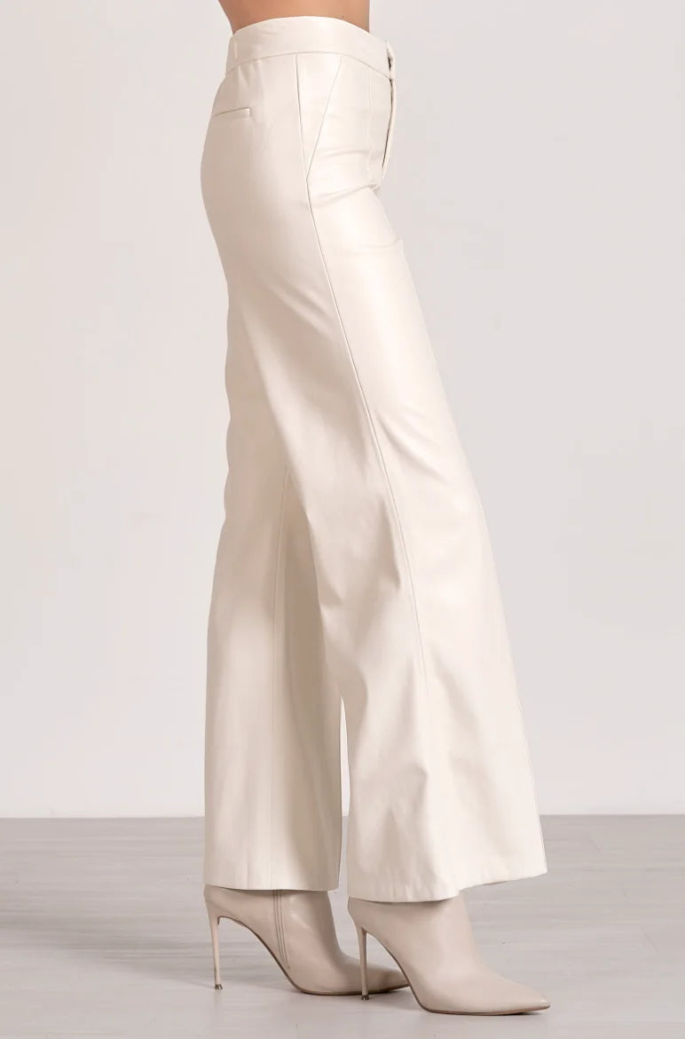 Bannack Faux Leather Pant