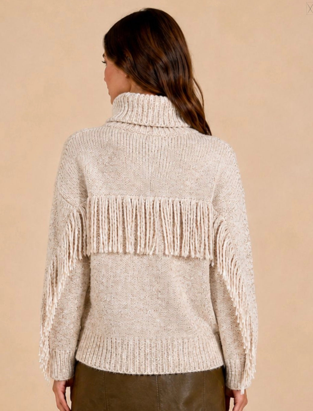 Bannack Fringe Sweater