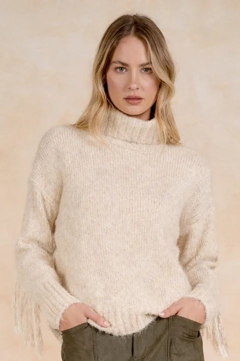 Bannack Fringe Sweater