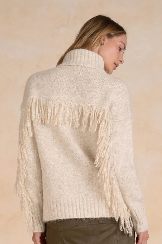 Bannack Fringe Sweater