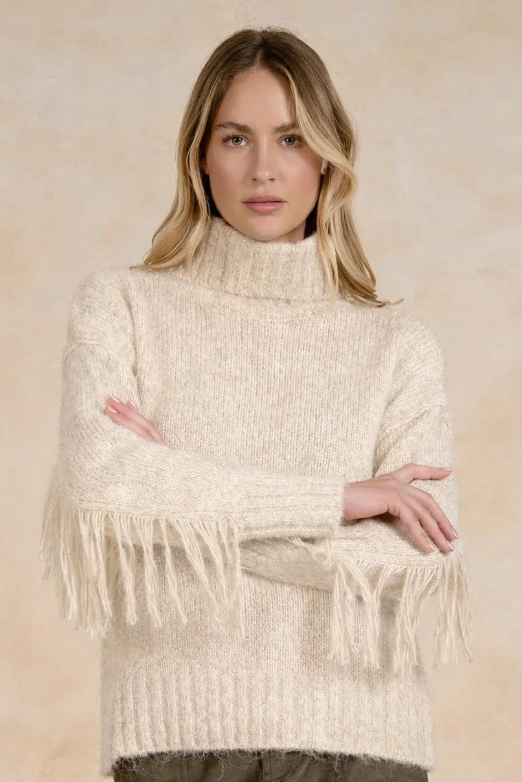 Bannack Fringe Sweater