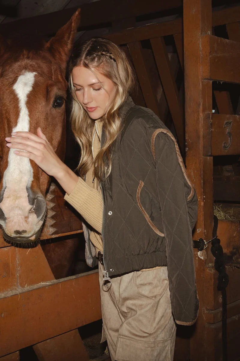 Olive Jacket