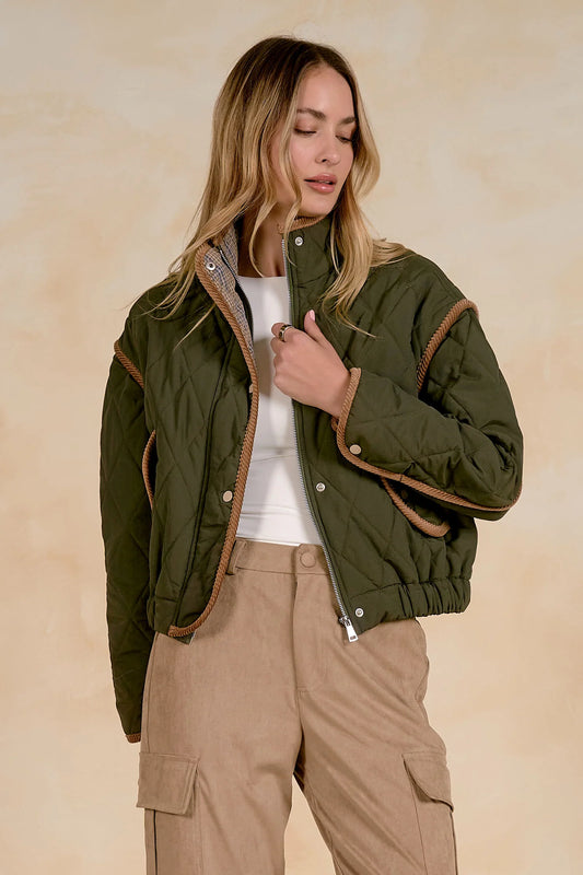 Olive Jacket