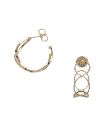 Open Small Circle Hoop