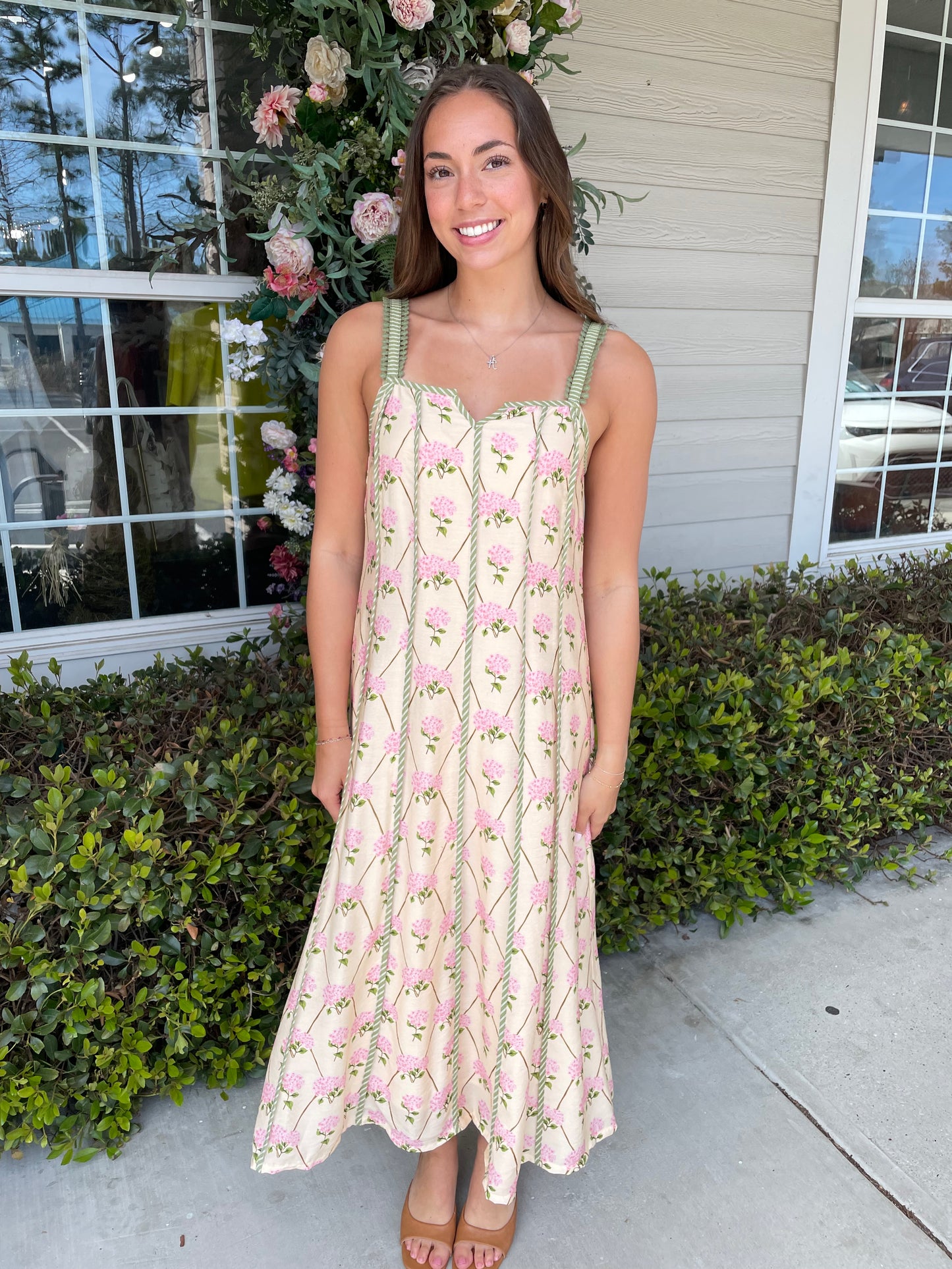 Pink Hydrangea Maxi
