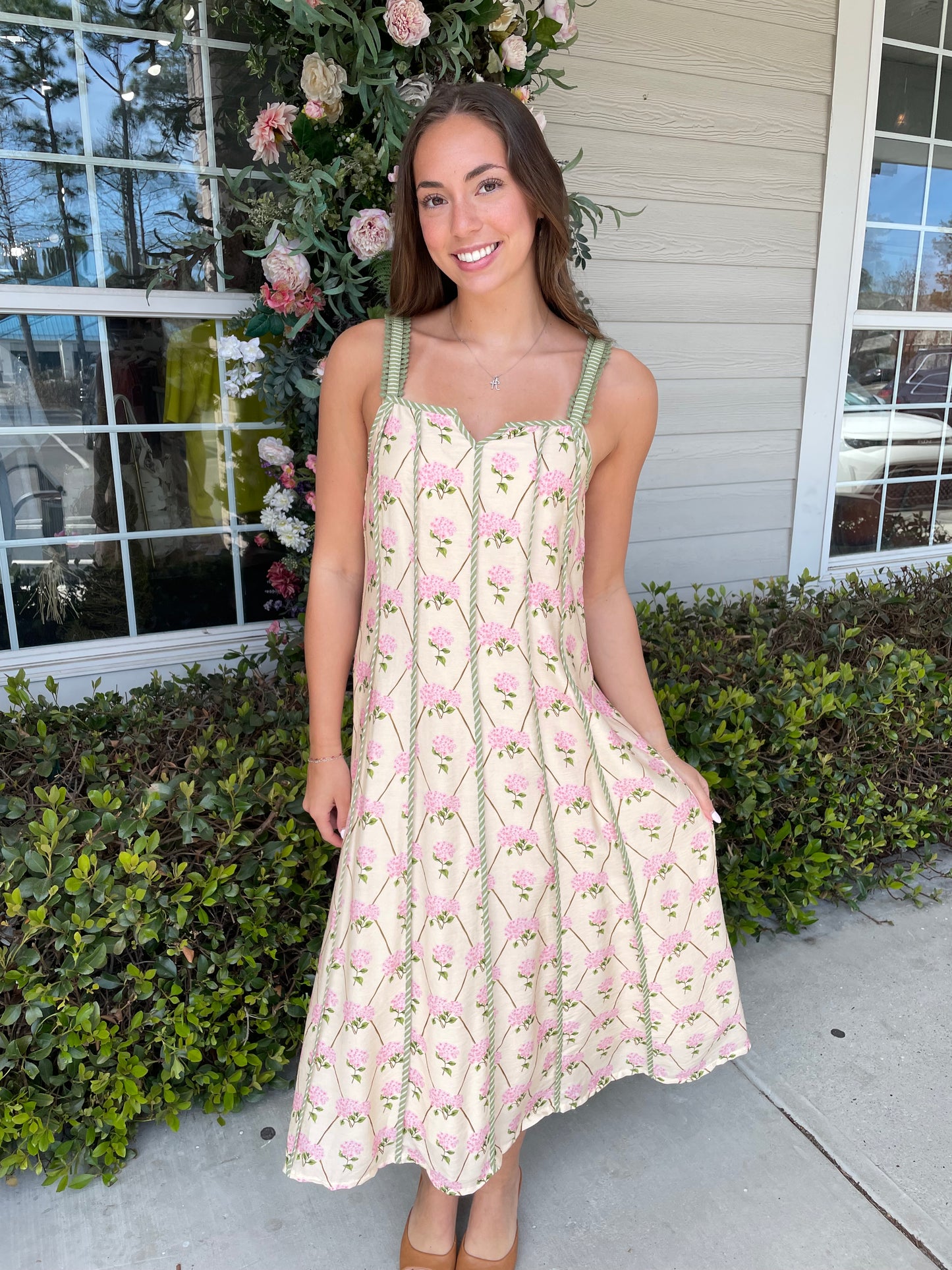 Pink Hydrangea Maxi