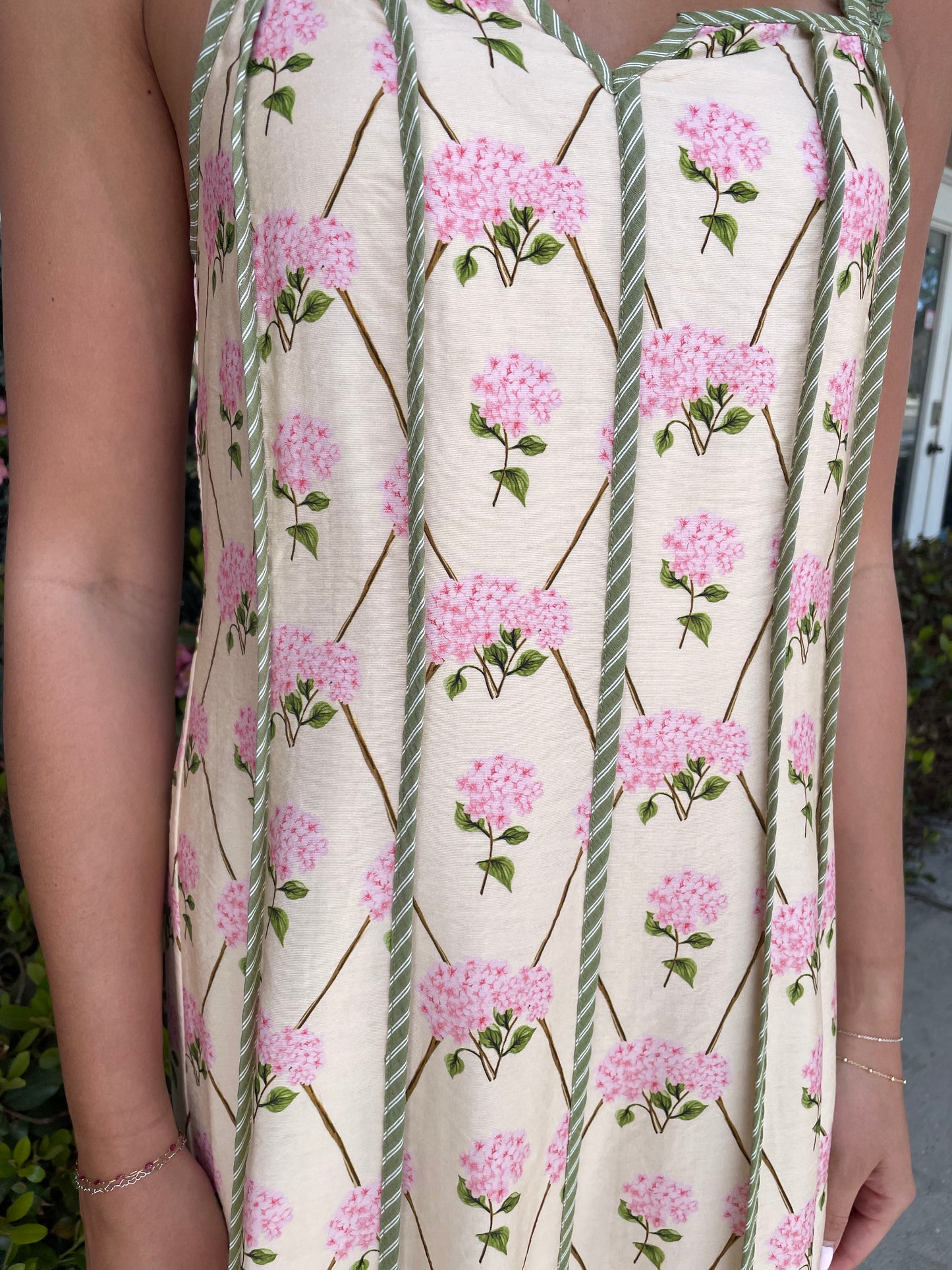 Pink Hydrangea Maxi