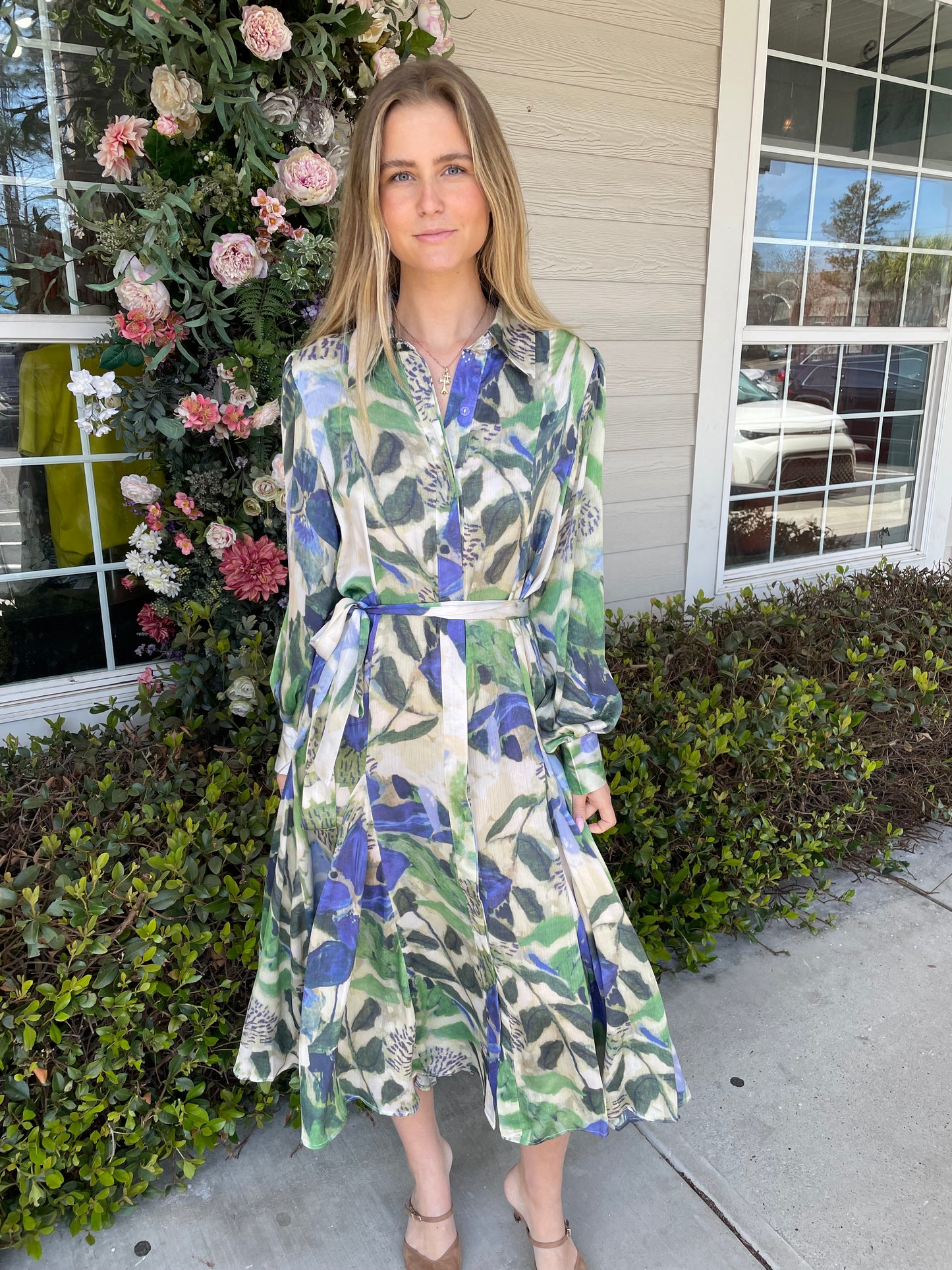 Beulah Garden Oceans Dress