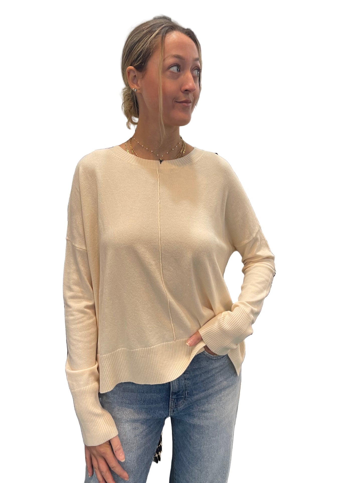 KERISMA WAGNER CREW TOP