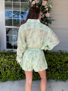 Green Oasis Top