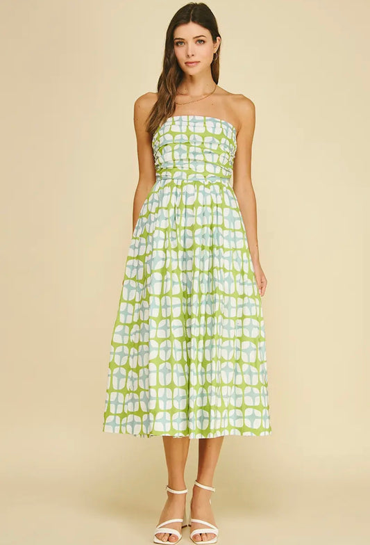 Seaful Midi Dress