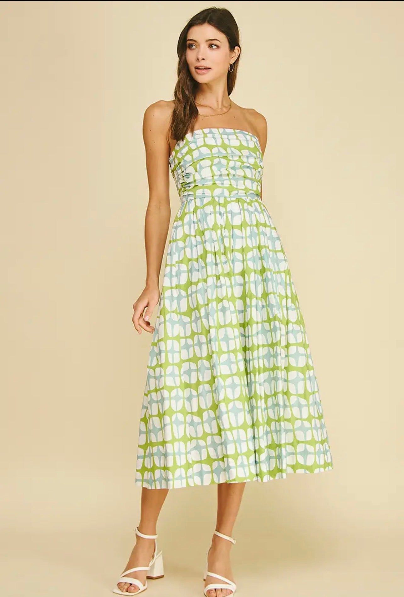 Seaful Midi Dress