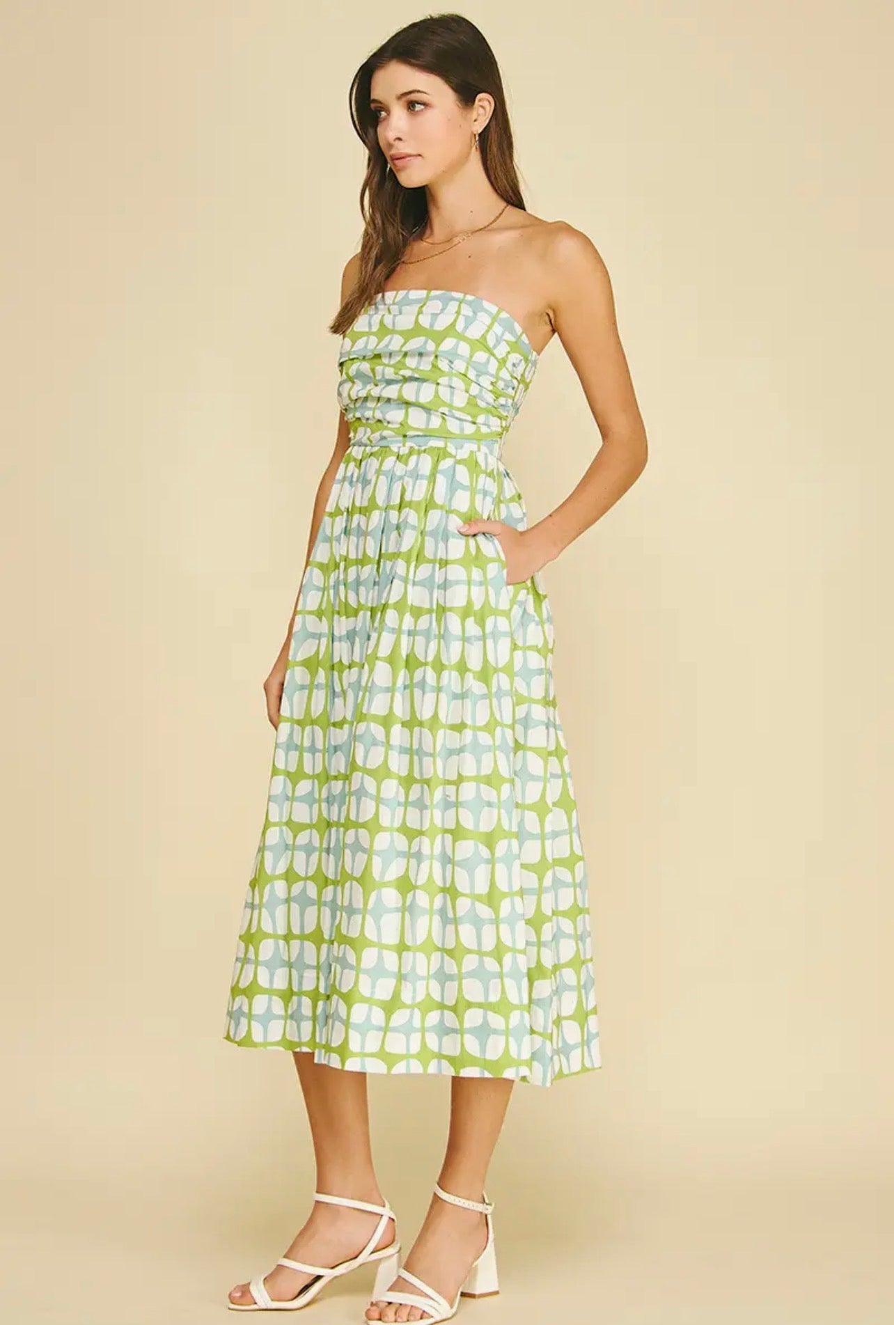 Seaful Midi Dress