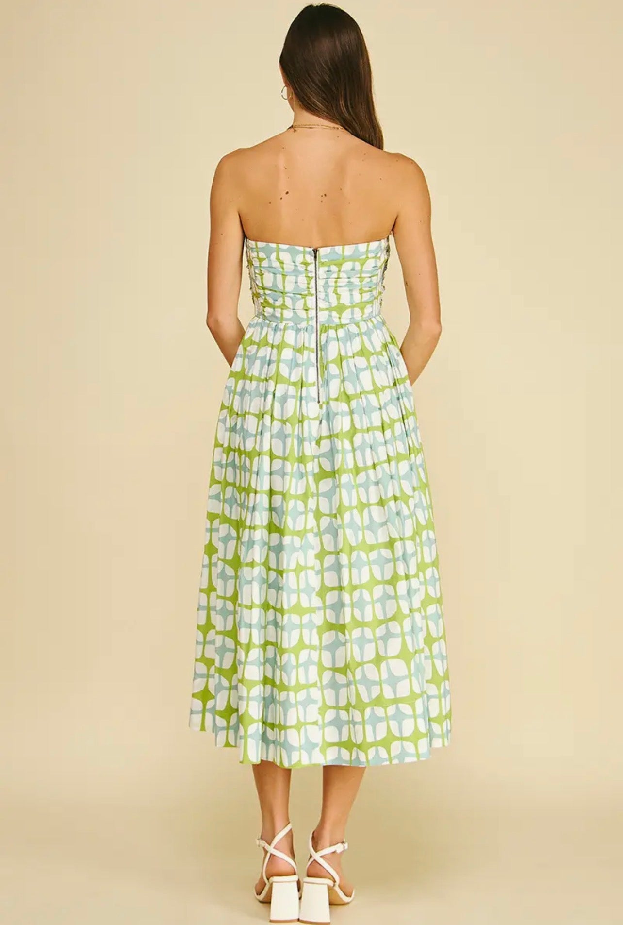 Seaful Midi Dress