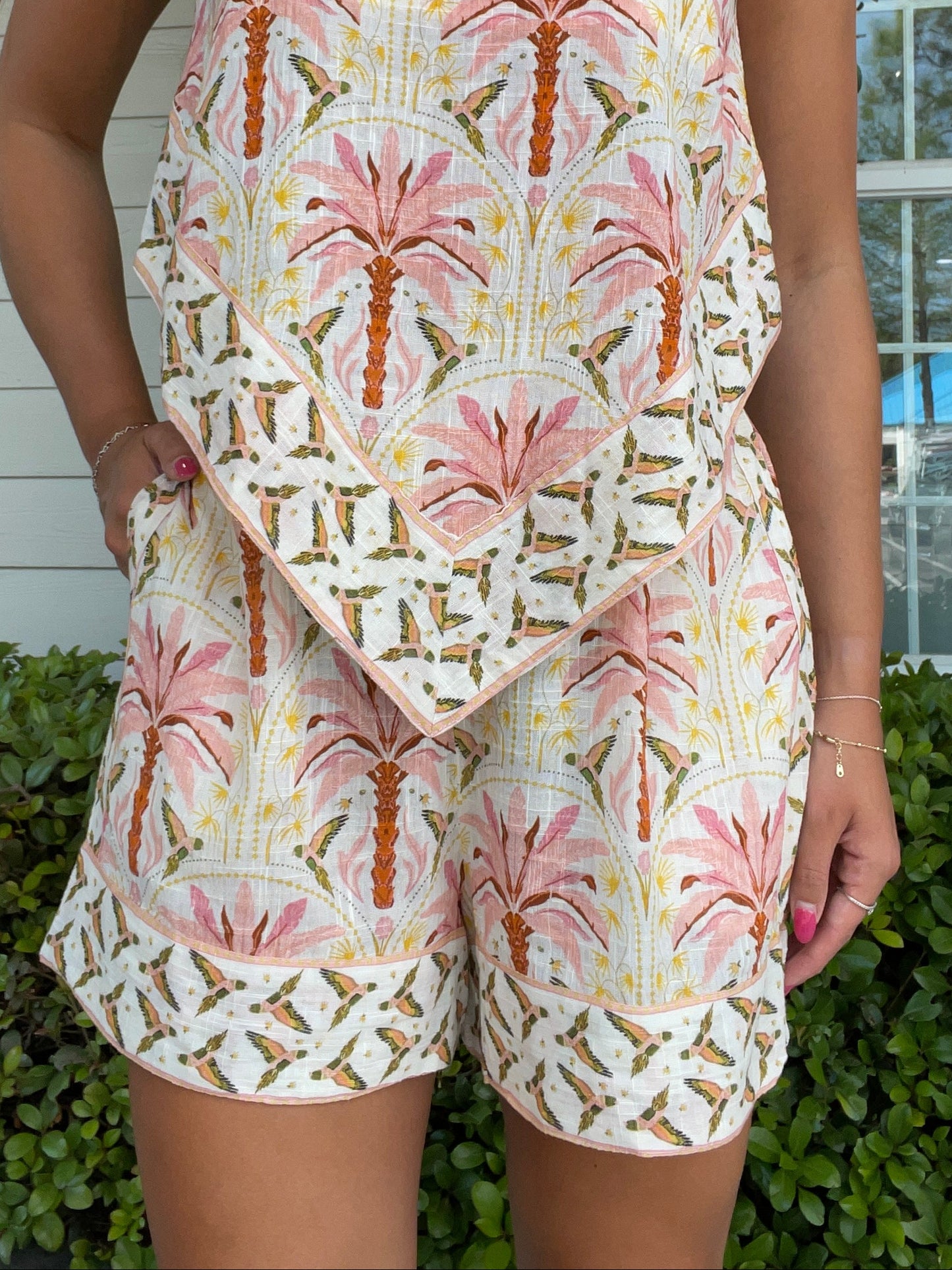 Palm Mirage Short