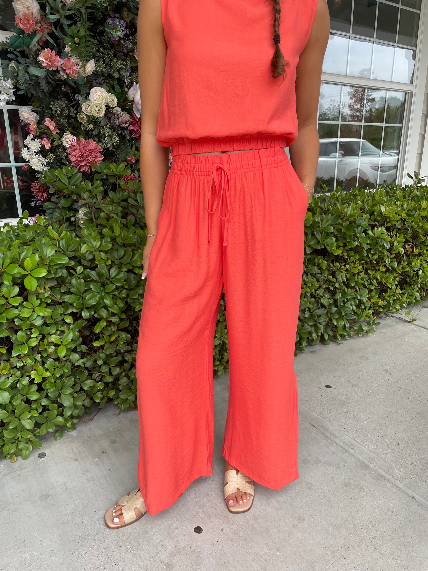 Coral Cali Pant