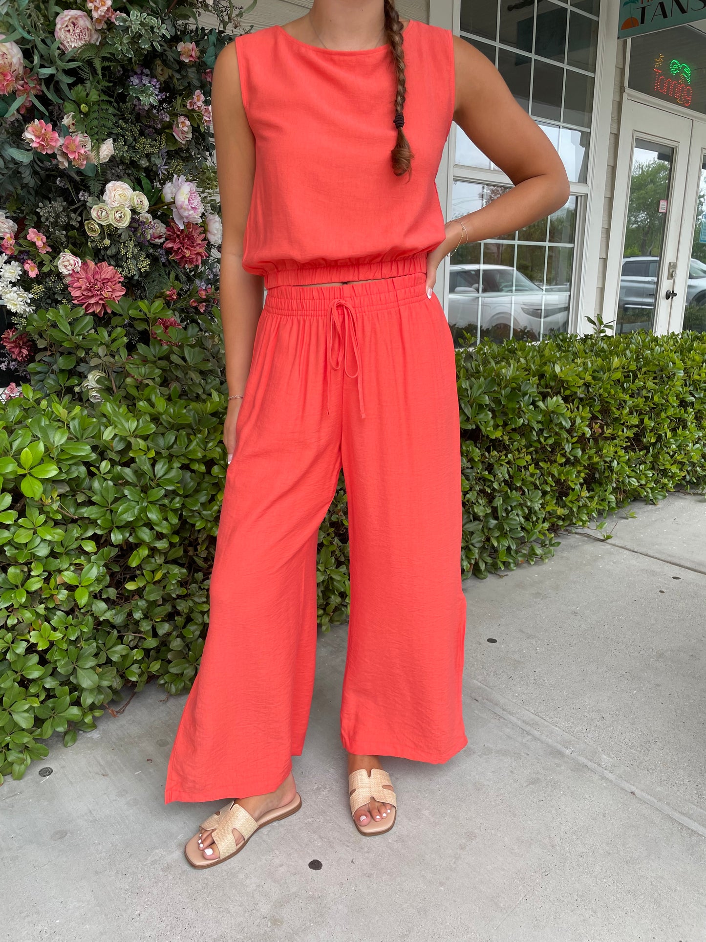 Coral Cali Pant