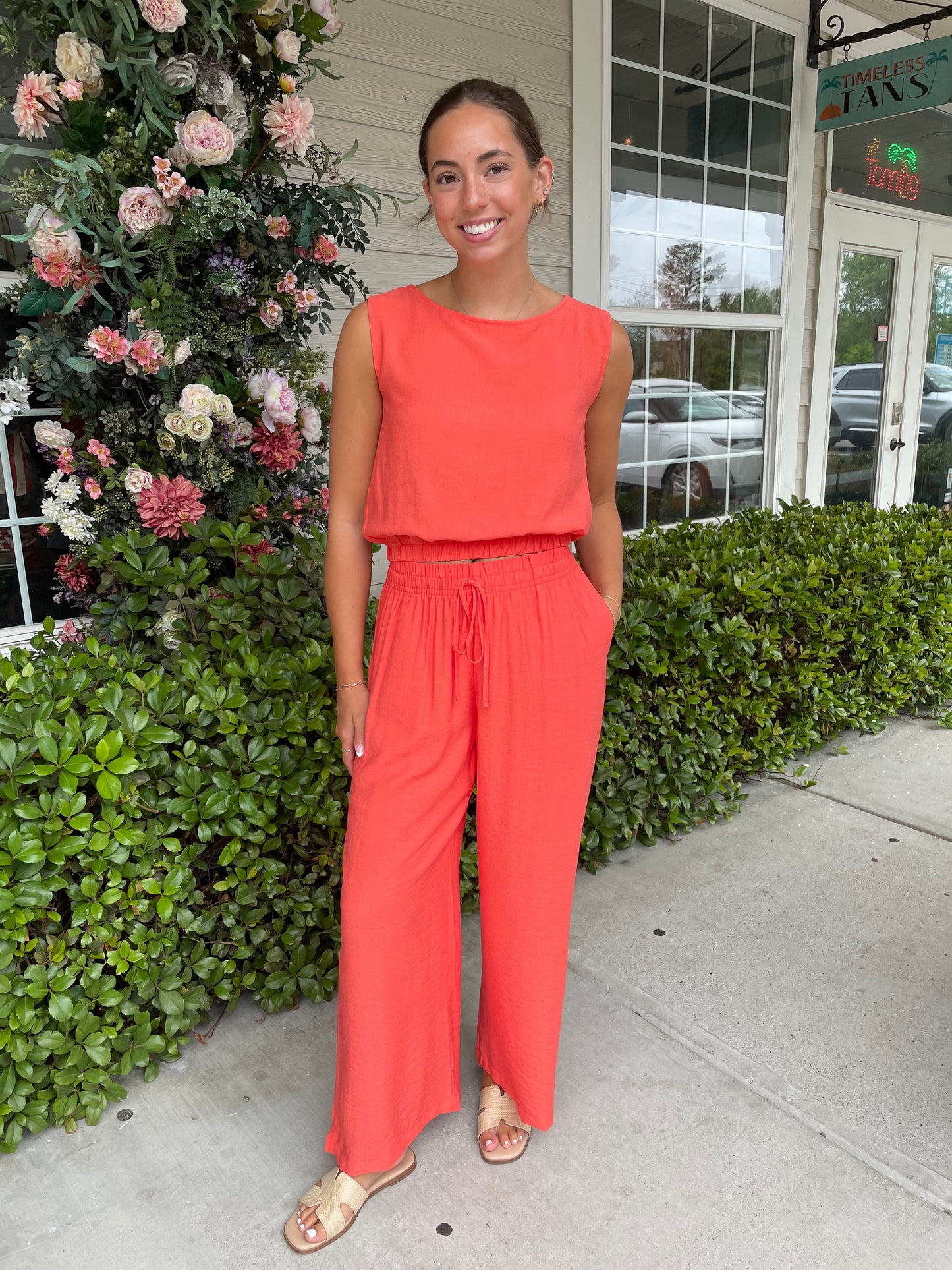 Coral Cali Pant