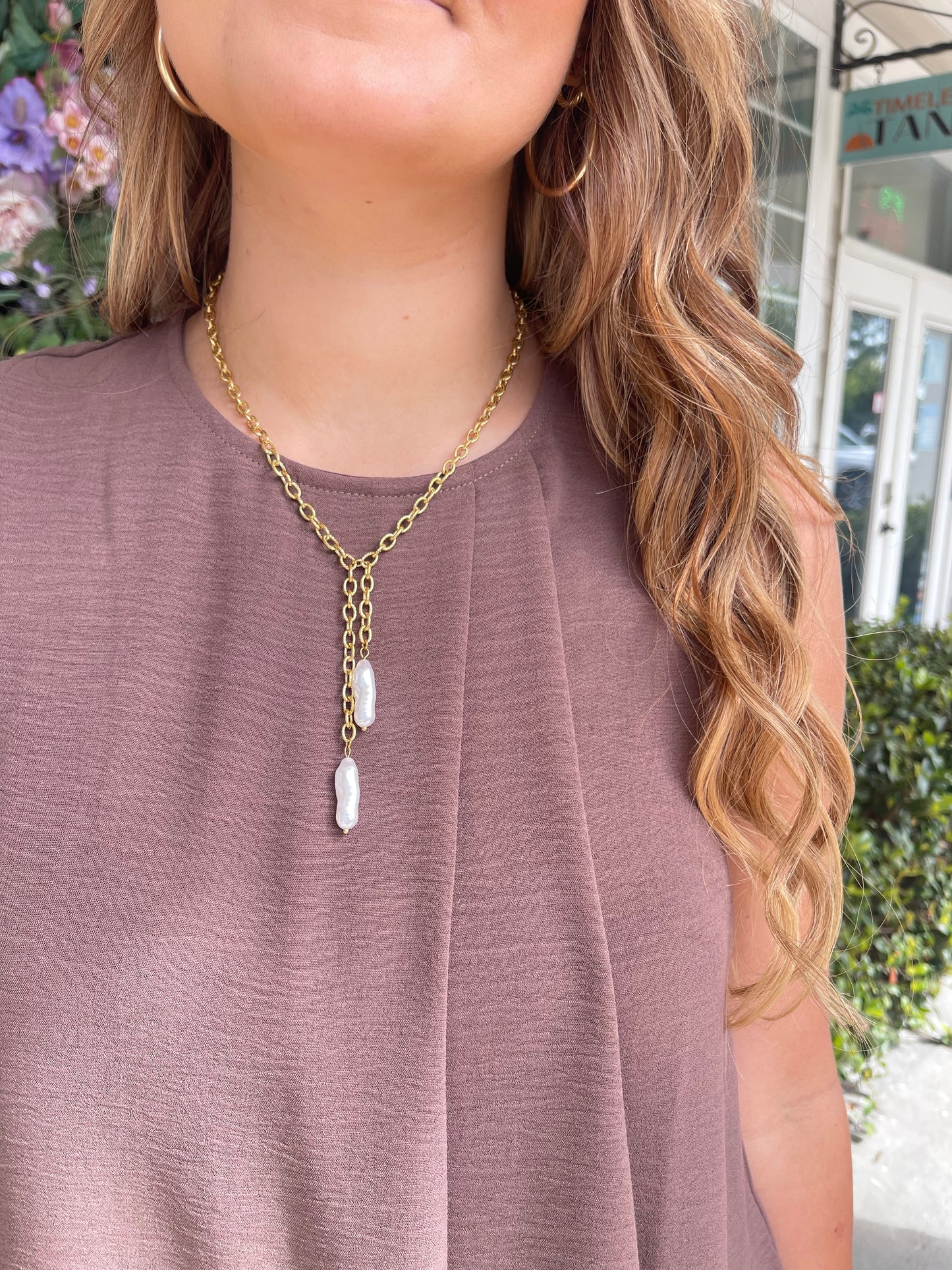 Pleated Cocoa Mini