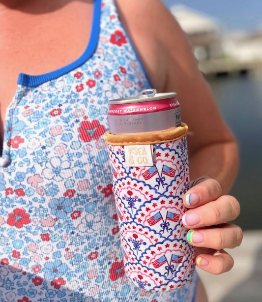 Stars & Stripes Coffee Sleeve