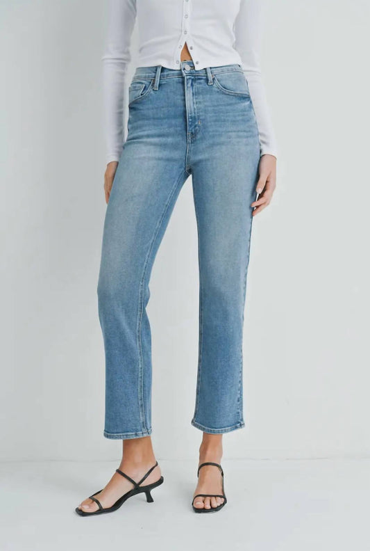 Vintage Straight Denim