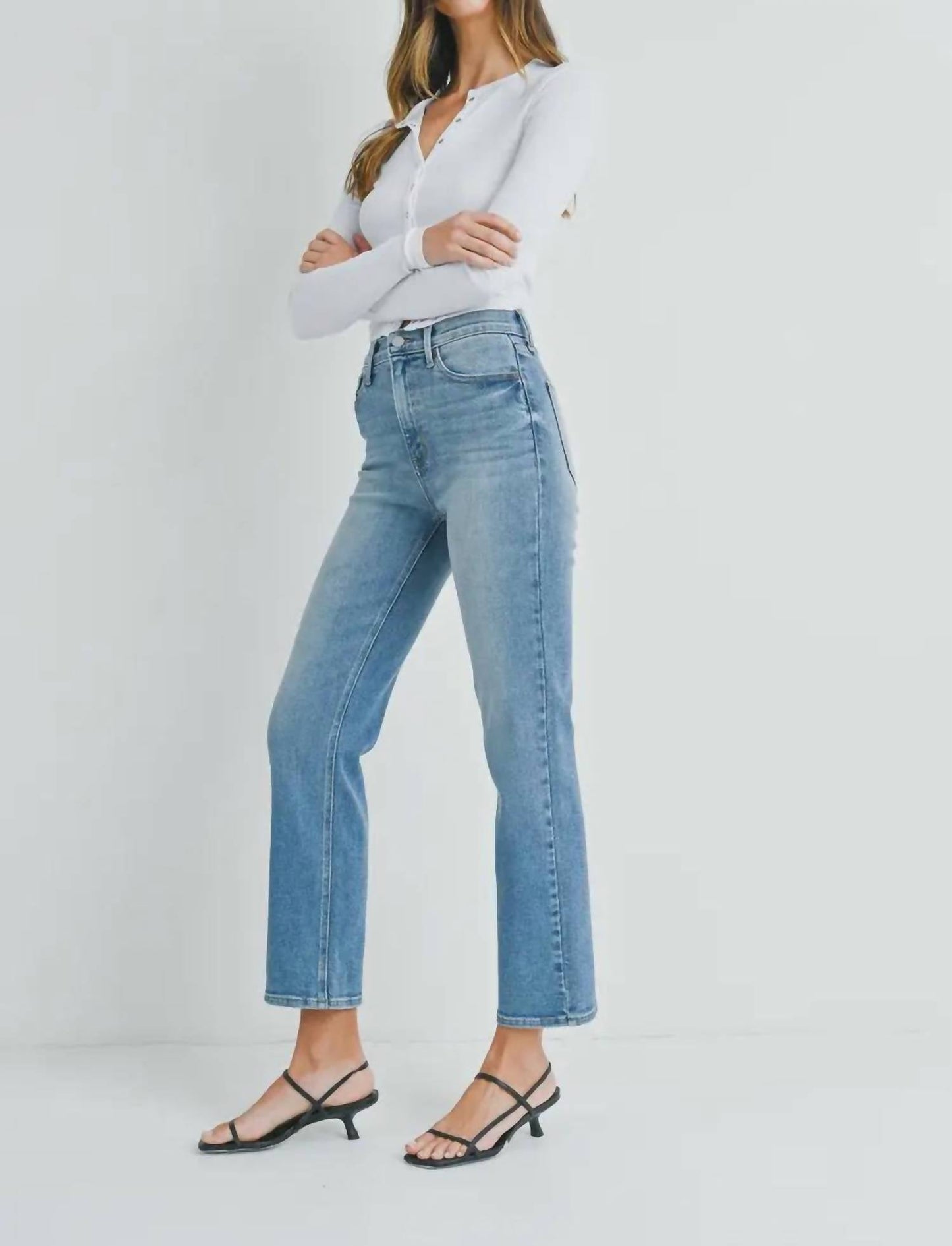 Vintage Straight Denim