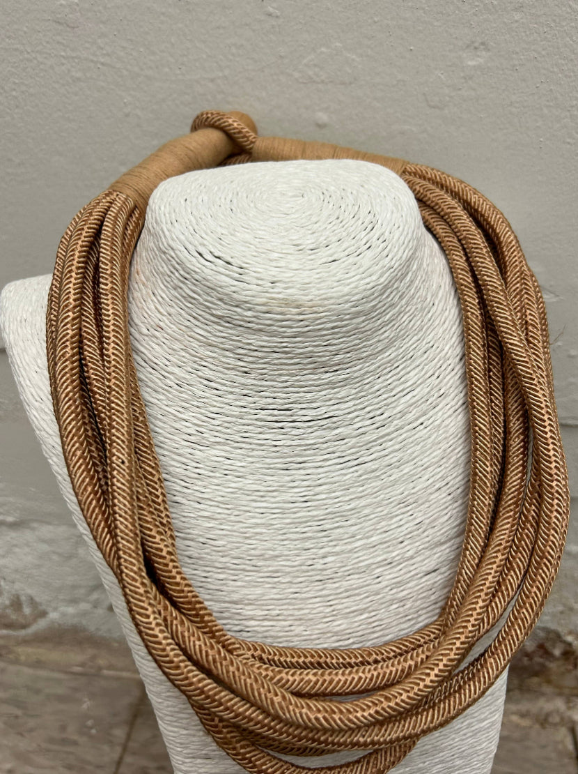 Game Day - Slub 8-Strand Necklace