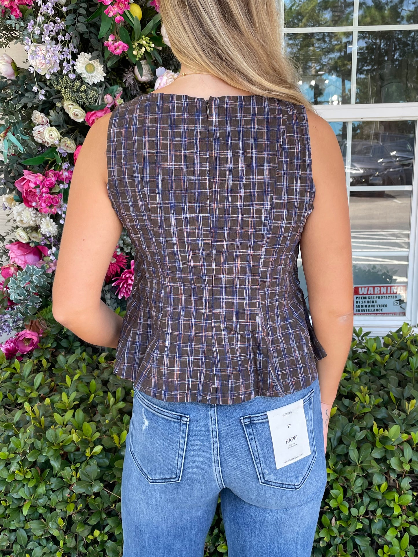 The Standard Peplum Top