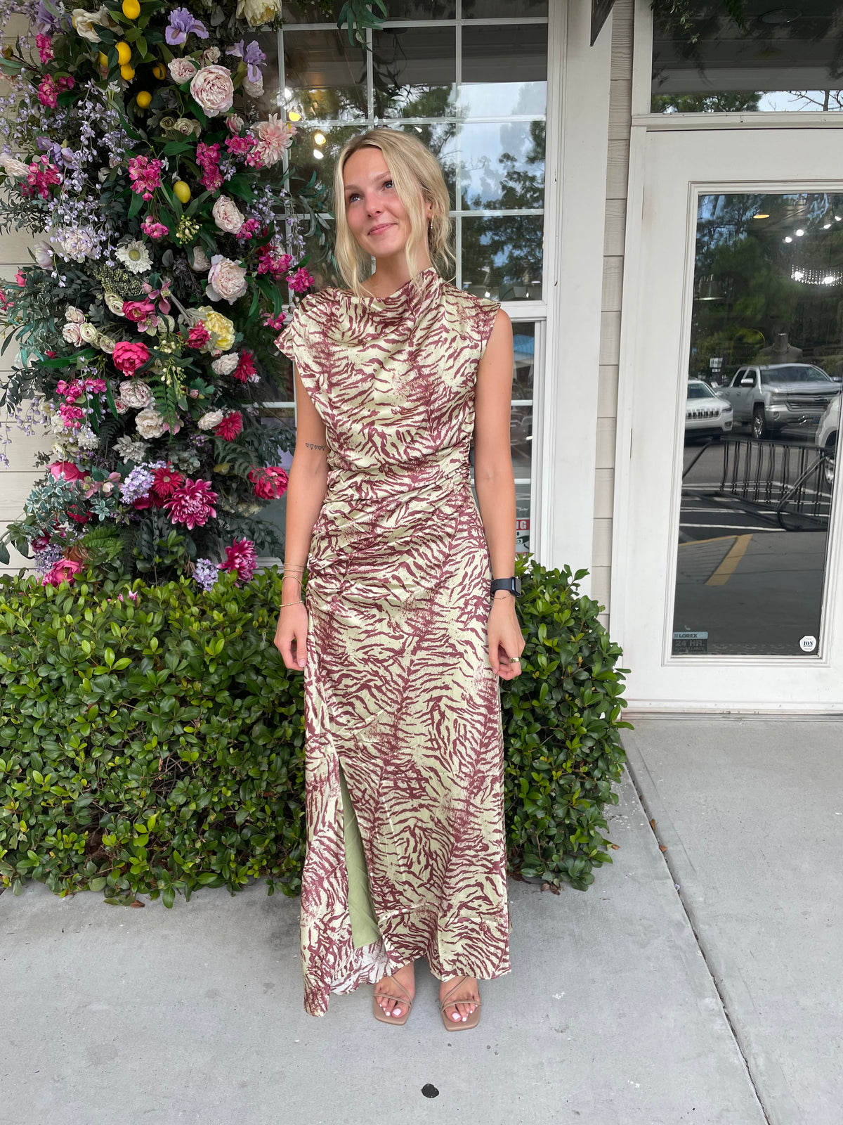 Dara Draped Maxi