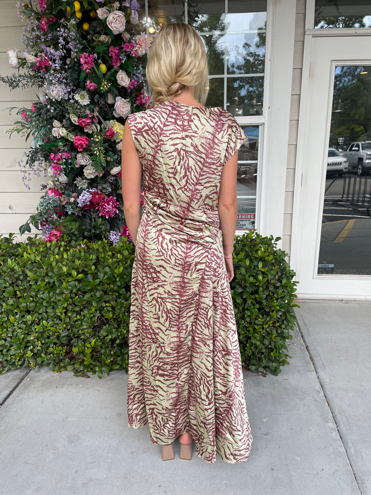 Dara Draped Maxi
