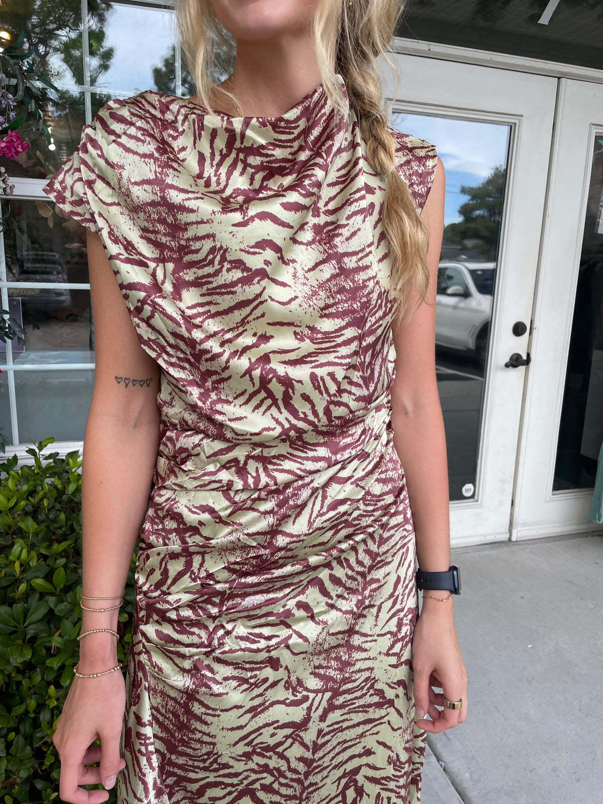 Dara Draped Maxi