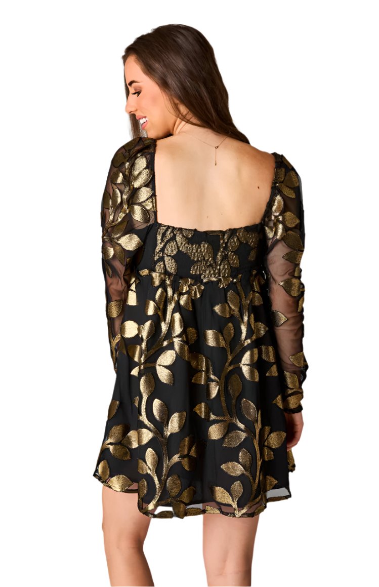 Fallon Grecian Mini Dress