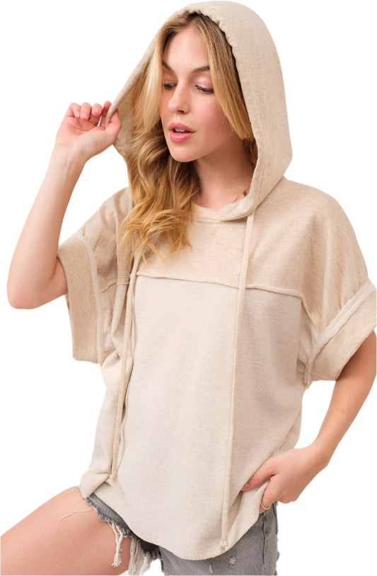 Sands Short Sleeve Hoodie