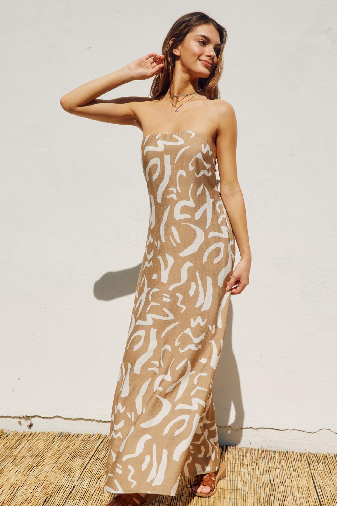 Sandy Toes Dress
