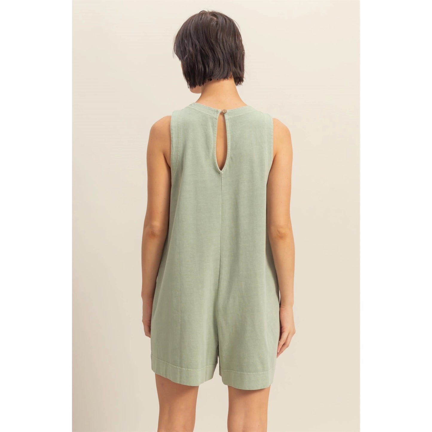 Saged Romper