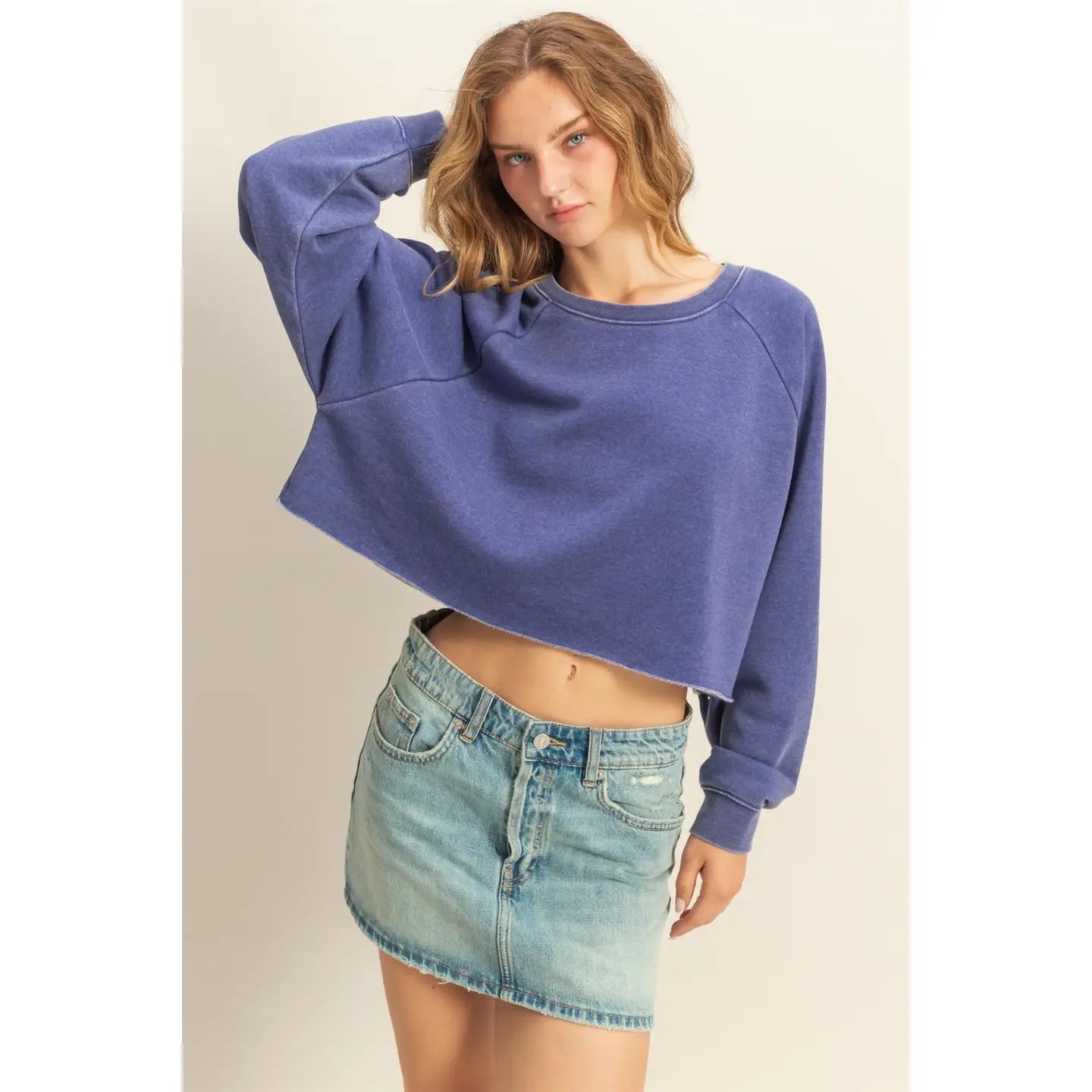 Riley Sweatshirt - 2 Colors