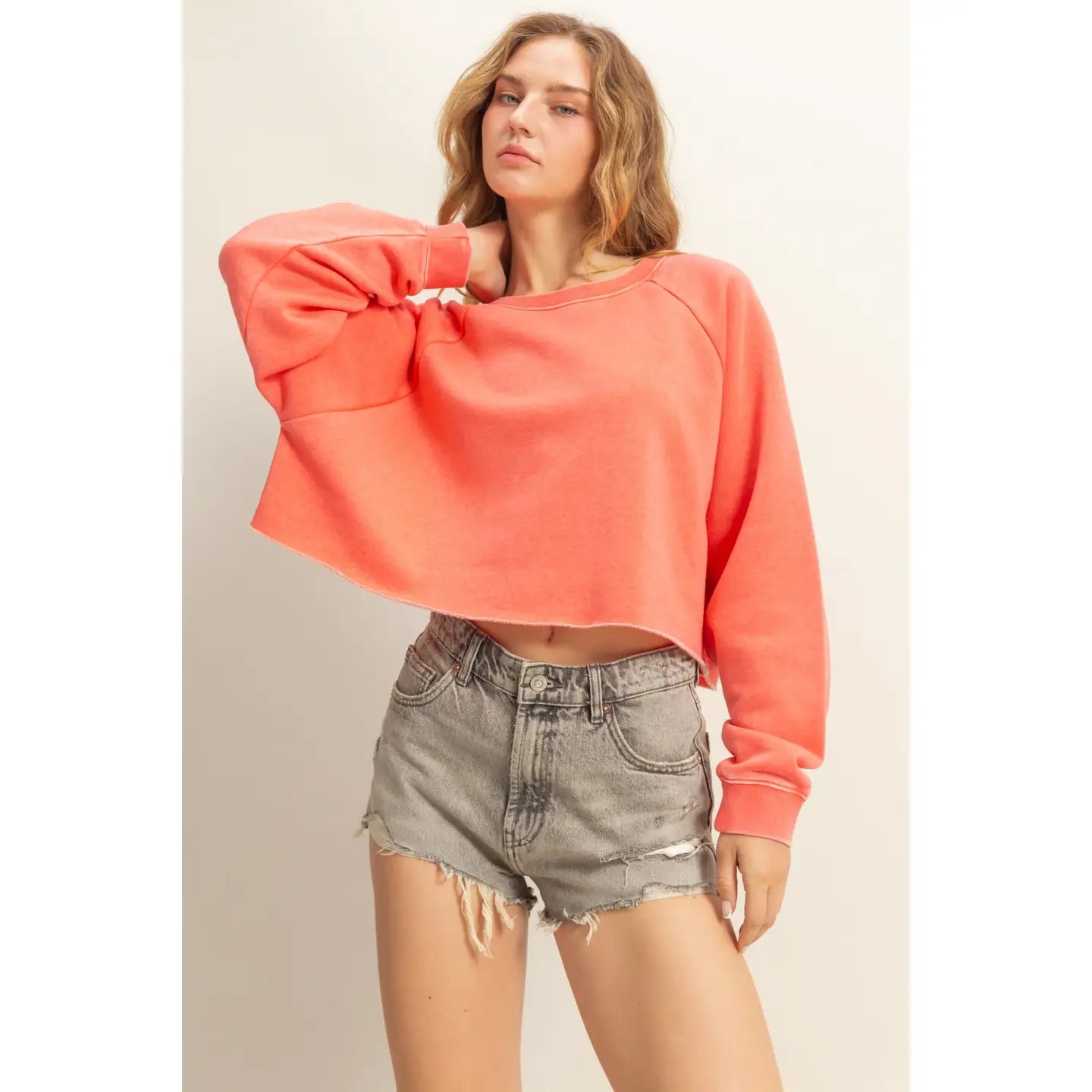 Riley Sweatshirt - 2 Colors