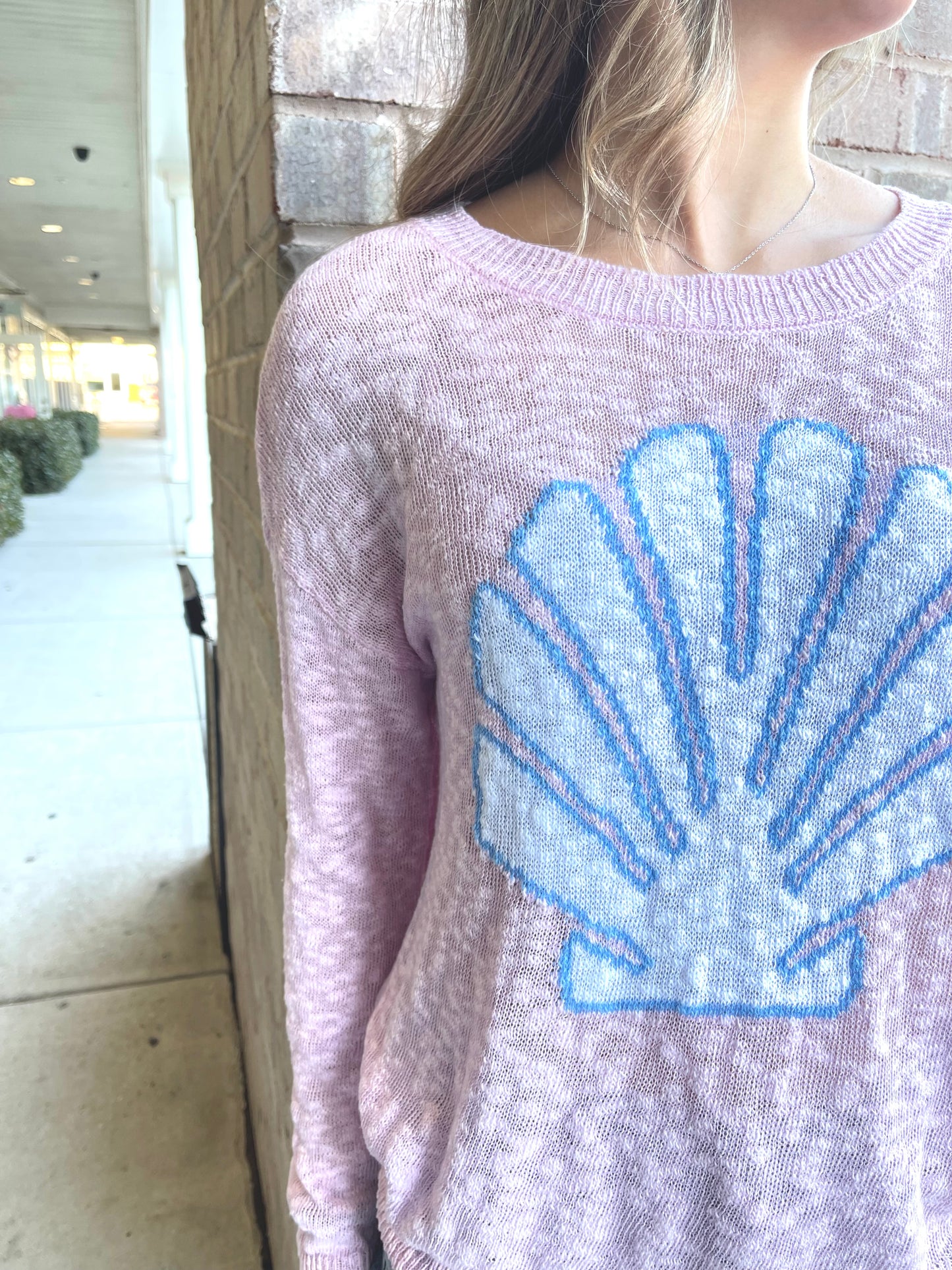Shell Yeah Sweater