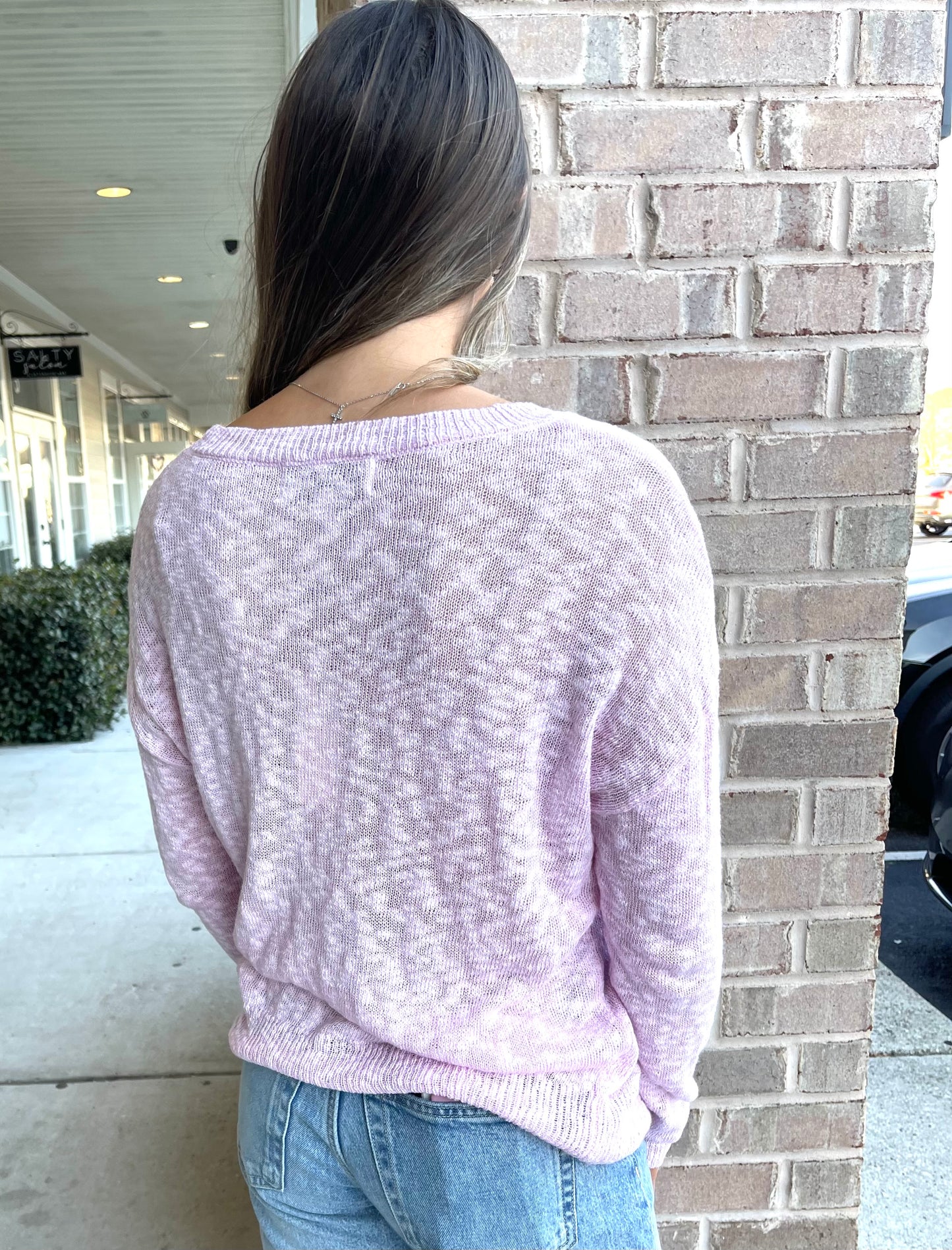 Shell Yeah Sweater