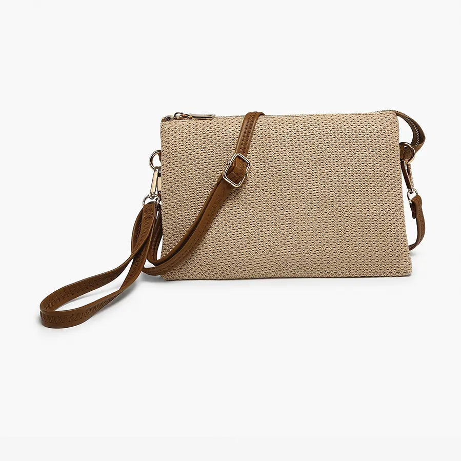 Izzy Woven Crossbody